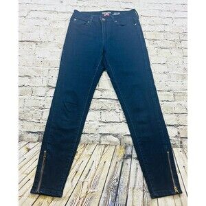 Levis Jeans Womens Sz.26 Blue Denizen High-Rise Skinny Ankle Dark‎ Wash Pants
